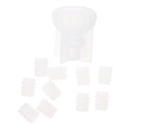 Molde de Silicona para Tapones de Botella Halloween, Resina DIY | Reutilizable para Fundición Creativa, Portátil y Fácil de Usar, Adecuado para Principiantes, Padres E Hijos