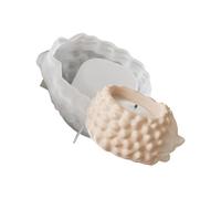 Molde de silicona para tarro de vela de creativo, molde macetero de silicona Premium para proyectos de soporte en forma de, tarro de vela