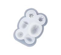 Molde de silicona para tartas de flores, conos de pino para hornear, resina epoxi, fondant, chocolate, flor, nueces, silicona, chocolate, fondant, decoración