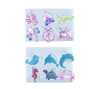 Molde De Silicona Para Toda La Familia Kit Silicona Reutilizable Para Diseñadores Joyas Y Amantes Las Manualidades Molde Resistente A La Temperatura