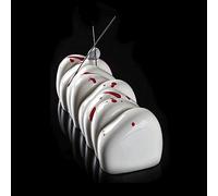 Molde de silicona para tronco de Navidad - Bilbao - Pavoni Italia