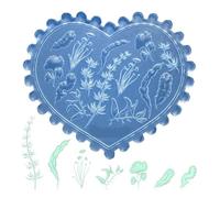 Molde de silicona para uñas 3D, varias texturas, para esteticistas y aprendices, escultura