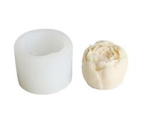 Molde de silicona para velas de aromaterapia, de grado alimenticio, para jabón, yeso, manualidades, decoración de horneado, regalo hecho a mano