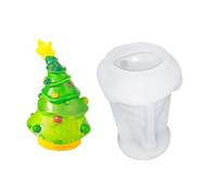 Molde de silicona para velas de Navidad, decoración del hogar, proyectos de manualidades