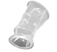 Molde de Silicona para Velas DIY Figura Isla de Pascua | Reutilizable para Cera y Resina, Decoración de Escritorio, Blanco, para Aficionados y Manualidades