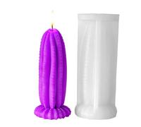 Molde de Silicona para Velas en Forma de Cactus,Molde Reutilizable para Jabones Cactus de Silicona,Para Resina y Chocolate | Para Adultos Aficionados Y Manualidades