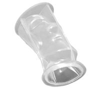 Molde de Silicona para Velas Figura Gigante Moai Reutilizable DIY | Creadores y Aficionados, Uso en Hogar y Manualidades, Blanco, Apto para Pigmentos y Brillo