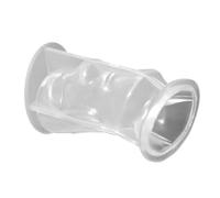 Molde de Silicona para Velas Gigante de Figura, Blanco | Limpieza Rápida, Hecho a Mano, Superficie Lisa y Bordes Redondeados, para Manualidades y Uso Infantil