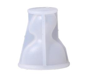 Molde de silicona para velas hechas a mano que muestran un abrazo familiar, padre, madre, hijo, retrato, molde de resina para manualidades y regalos de vacaciones, molde de silicona