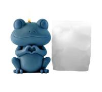 Molde De Silicona Para Velas Molde de Animales Reutilizable y Fácil