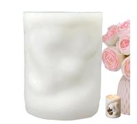 Molde de Silicona para Velas - Molde De Silicona Con Relieve De Ardilla Y Bellota | Cilíndrico para Crear Velas - para Manualidades de Resina y Escayola, para Hogar, Granja, Regalos, DIY, Pri