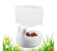Molde de silicona para velas, molde para joyas, molde de Pascua, fácil de soltar, herramienta de fabricación artesanal para resina fundida, decoración de Pascua