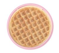 Molde de silicona para waffles, bandeja de silicona para hornear, para hacer galletas y chocolate, molde antiadherente para hornear