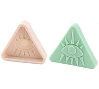 Molde de silicona Pirámide - Egipto - Egipto - Ojo - Horus - Ra - Bricolaje - Bombonera - Jabón - Velas - Resina - Tiza - Joyas - Molde - Artesanal