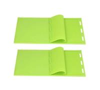 Molde de silicona plegable para hacer hojas de madera de abeja. Molde de prensa de silicona para crear hojas
