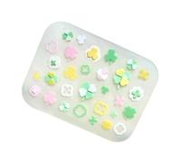 Molde de silicona portátil para fondant para hacer dulces y postres en diferentes estilos creativos todos los días.