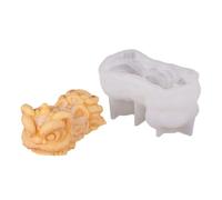 Molde de silicona práctico para hacer moldes de dulces de Año Nuevo chino para pasteles de caramelo y jabón