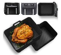 Molde de silicona premium para Cosori de 8,5 l, sin bisfenol A, materiales de alta calidad, silicona para freidora de aire, molde de silicona de 2,5 mm de grosor