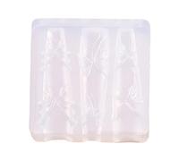 Molde de silicona profesional para uñas 3D, reutilizable, apto para diferentes niveles de habilidad