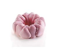 Molde de silicona redondo 3D Nevada Pavoni