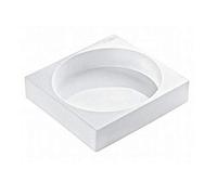 Molde de silicona redondo Tortaflex TOR180 18 cm Silikomart