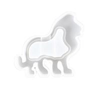 Molde De Silicona Resina Forma Animal Moldes Epoxi Epoxi Para Hacer Cenicero Casting Hool Herramienta Silicona Mold