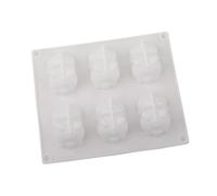 Molde de silicona resistente a altas temperaturas con forma de animal de dibujos animados, herramienta para hornear chocolate, para padres e hijos