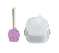 Molde De Silicona Resistente A Desgarros Para Portavelas Cristales Herramienta Artesanía Reutilizable Molde Silicona Para Portavelas