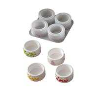 Molde de silicona resistente a desgarros para producir candelabros y piezas decorativas Ideal para la del hogar Molde de silicona