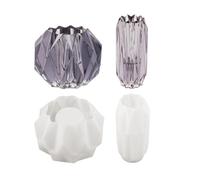 Molde de silicona resistente multiusos para decoración del hogar, fácil de usar, suministros de arte