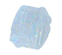 Molde de silicona resistente para hacer dijes únicos de clip de dinero y decoraciones de manualidades, molde de clip de dinero, herramientas creativas de resina
