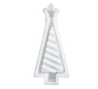 Molde de silicona resistente para marco de fotos de árbol de Navidad para resina epoxi, crea tus propias decoraciones festivas y regalos de recuerdo, molde para árbol de Navidad
