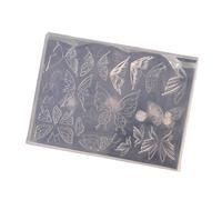 Molde De Silicona Resistente Y Resistente Para Arte De Las Uñas Con Mariposas Y Diseños Estrellas Portátiles Para Entusiastas La Artesanía Decoración Del Hogar