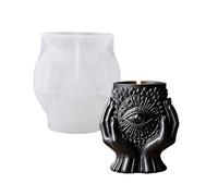 Molde de silicona reutilizable hecho a mano, recipiente de resina ideal para almacenamiento de joyas y soportes decorativos para plantas