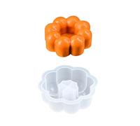 Molde De Silicona Reutilizable Para Dulces Con Formas Postres Corazón Moldes Hornear Fiestas Arte Resina Herramientas Postres Chocolate Juego Moldes Flexibles