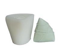 Molde de silicona reutilizable Zongzi único para hacer jabones, postres, fondant, moldes de resina perfumada, barco de dragón, festival, molde Zongzi
