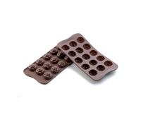 Molde de silicona Silikomart SCG13 Rose 24,1x11,2x2,8 cm