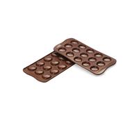 Molde de silicona Silikomart SCG21 Choco Macaron 24x11x1,8 cm