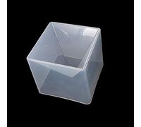 Molde De Silicona Súper Pirámide Molde Para Joyería Artesanal Resina Con Marco Kit Moldes Para Hacer Kit Epoxi