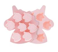 Molde de Silicona Unicornios | Ideal para Jabones, Cera Perfumada, Velas, Manualidades | Antiadherente y Flexible | Pack de 7 Unidades
