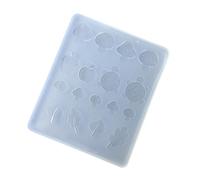 Molde de silicona versátil de tortugas para aretes hechos a mano, colgantes, decoración del hogar, apto para lavavajillas, diseño compacto de almacenamiento de silicona de grado alimenticio