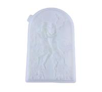 Molde de silicona versátil para arte de pared, diseño de Dios del amor, decoración práctica para hacer joyas, molde de silicona