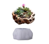 Molde de silicona versátil para recipientes de joyería de resina hechos a mano y moldes decorativos de silicona para regalos