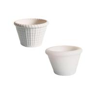 Molde de silicona versátil para soportes y cestas florales, proyectos, yeso, yeso, macetas, decoración del hogar