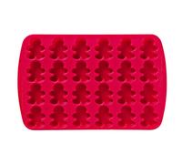 Molde de silicona Wilton de 24 cavidades para ni?o de jengibre