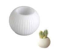 Molde de soporte de cera circular flexible para proyectos de resina, cajas decorativas y accesorios actuales hacen molde de silicona de fundición de resina