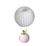 Molde de soporte de cera circular flexible para proyectos de resina, cajas decorativas y accesorios actuales hacen molde de silicona de fundición de resina