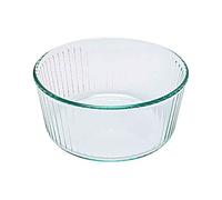 Pyrex Molde Souffle 21 CM 833, Cristal ,Transparent