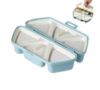 Molde de Sushi Antiadherente 6 Cavidades Plegable