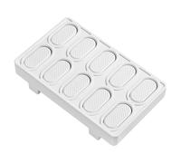 Molde de sushi - Herramienta de prensado de bolas de arroz de estilo japonés 10 en 1, caja antiadherente, mini molde de sushi japonés | Juego de rodillos Nigiri DIY para una cena saludable en casa